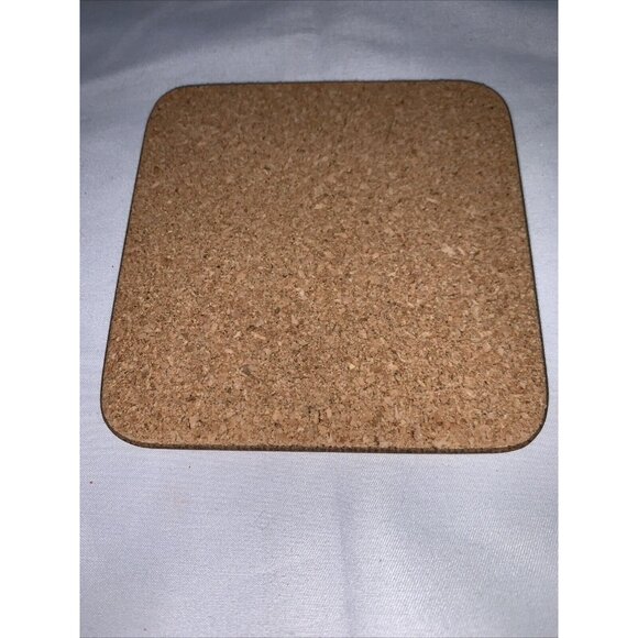 Cloverleaf Traditional Laminated Coasters Set Of 6 British Landmark Designs Cork - Picture 5 of 16